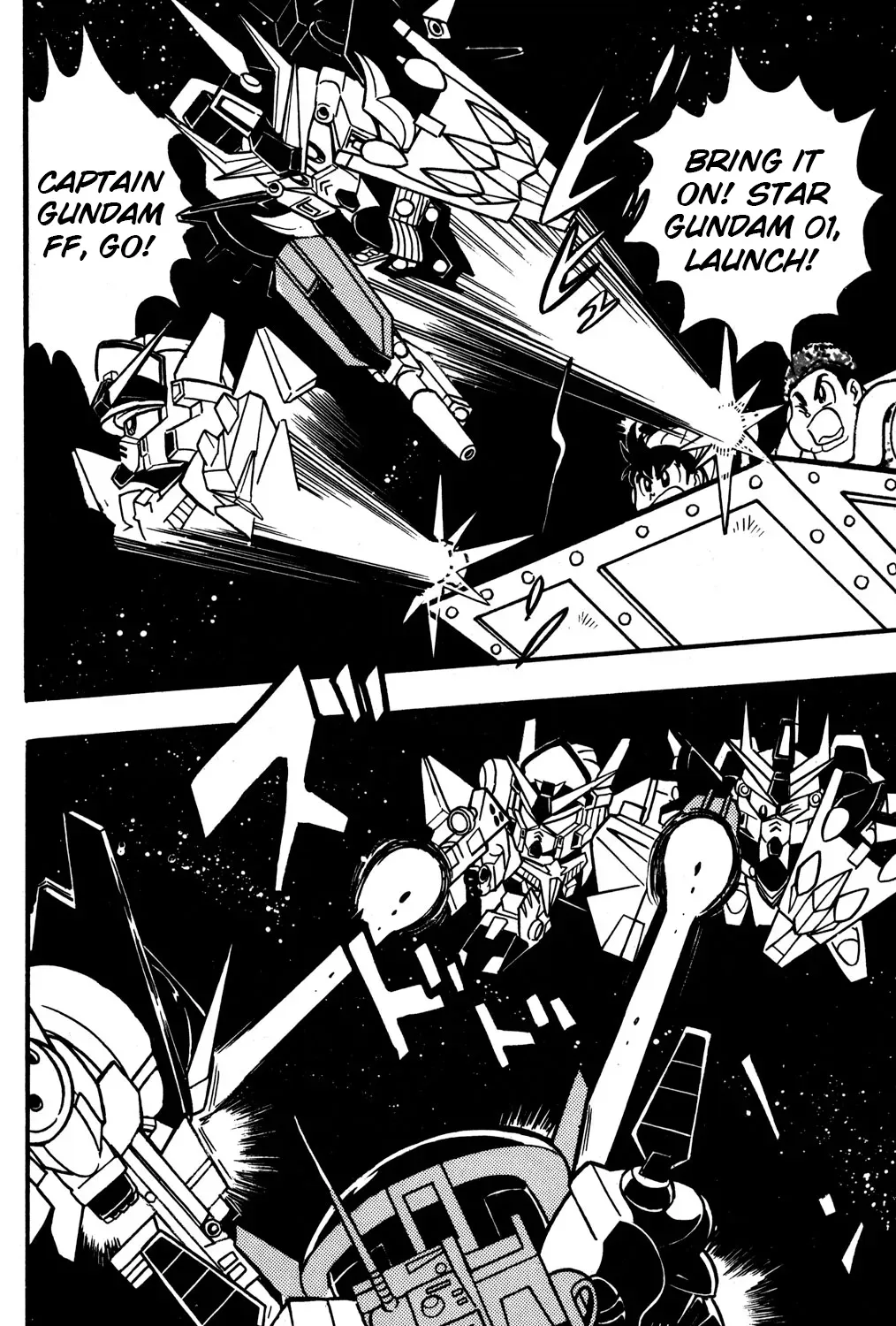 Hyper Warrior Gundam Boy Chapter 43 page 29 - 