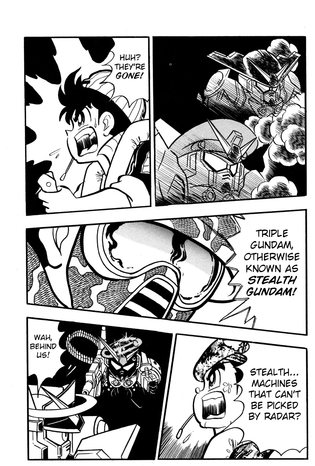 Hyper Warrior Gundam Boy Chapter 43 page 31 - 