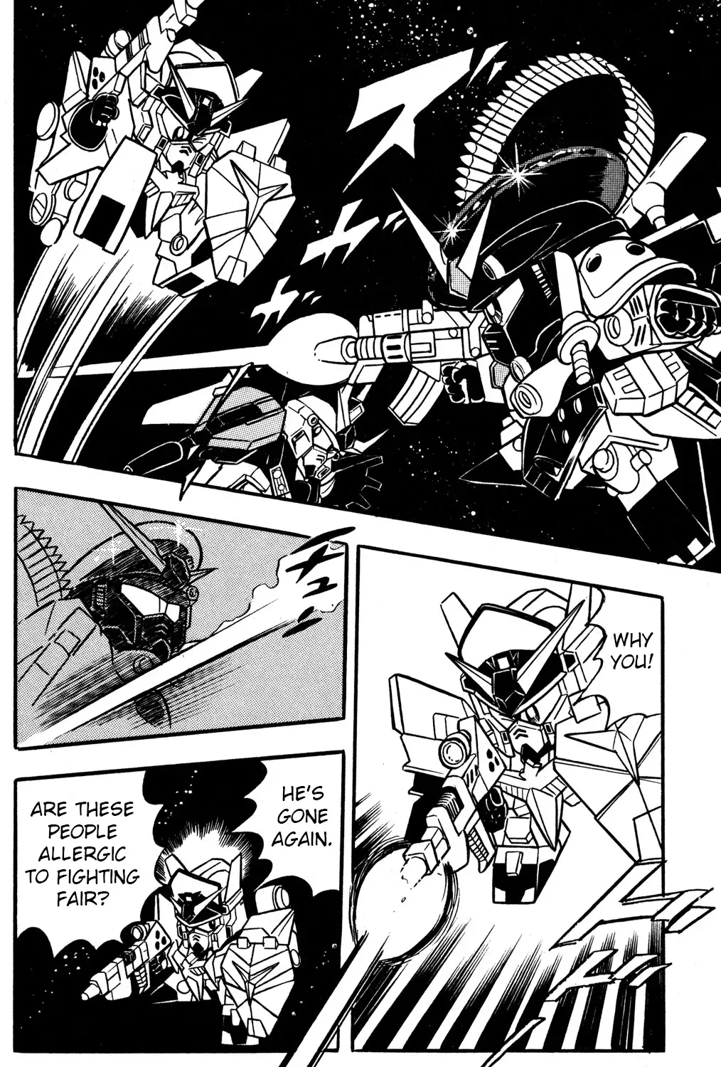 Hyper Warrior Gundam Boy Chapter 43 page 33 - 