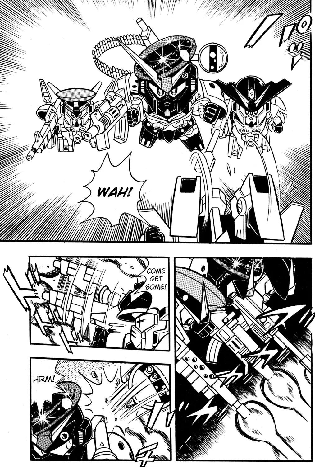 Hyper Warrior Gundam Boy Chapter 43 page 35 - 