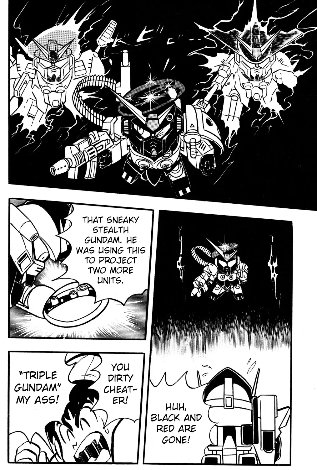 Hyper Warrior Gundam Boy Chapter 43 page 37 - 