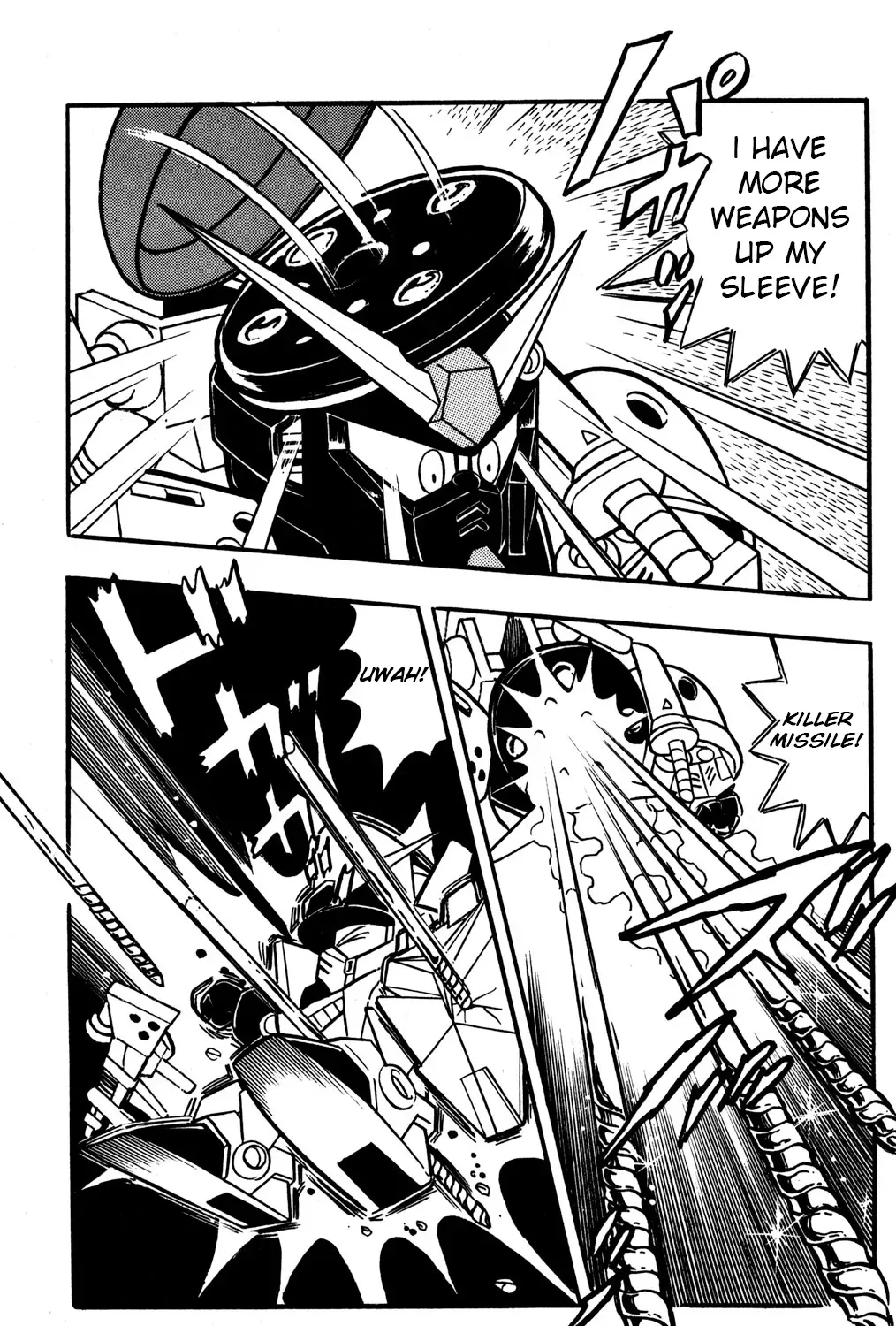 Hyper Warrior Gundam Boy Chapter 43 page 39 - 