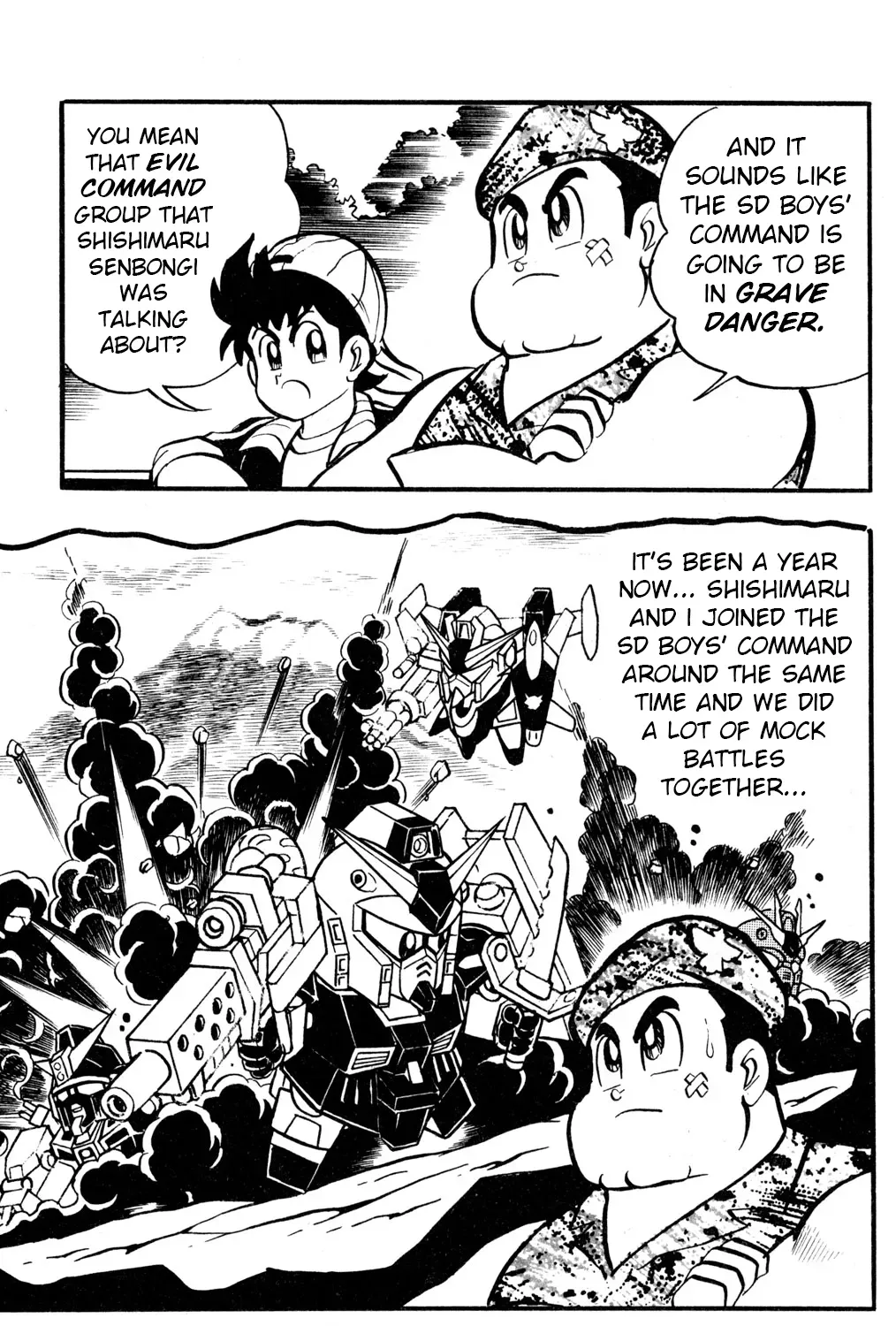 Hyper Warrior Gundam Boy Chapter 43 page 5 - 