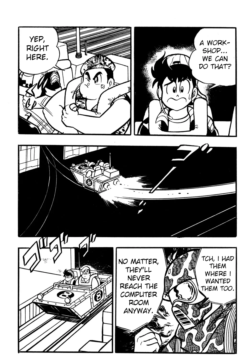 Hyper Warrior Gundam Boy Chapter 43 page 47 - 