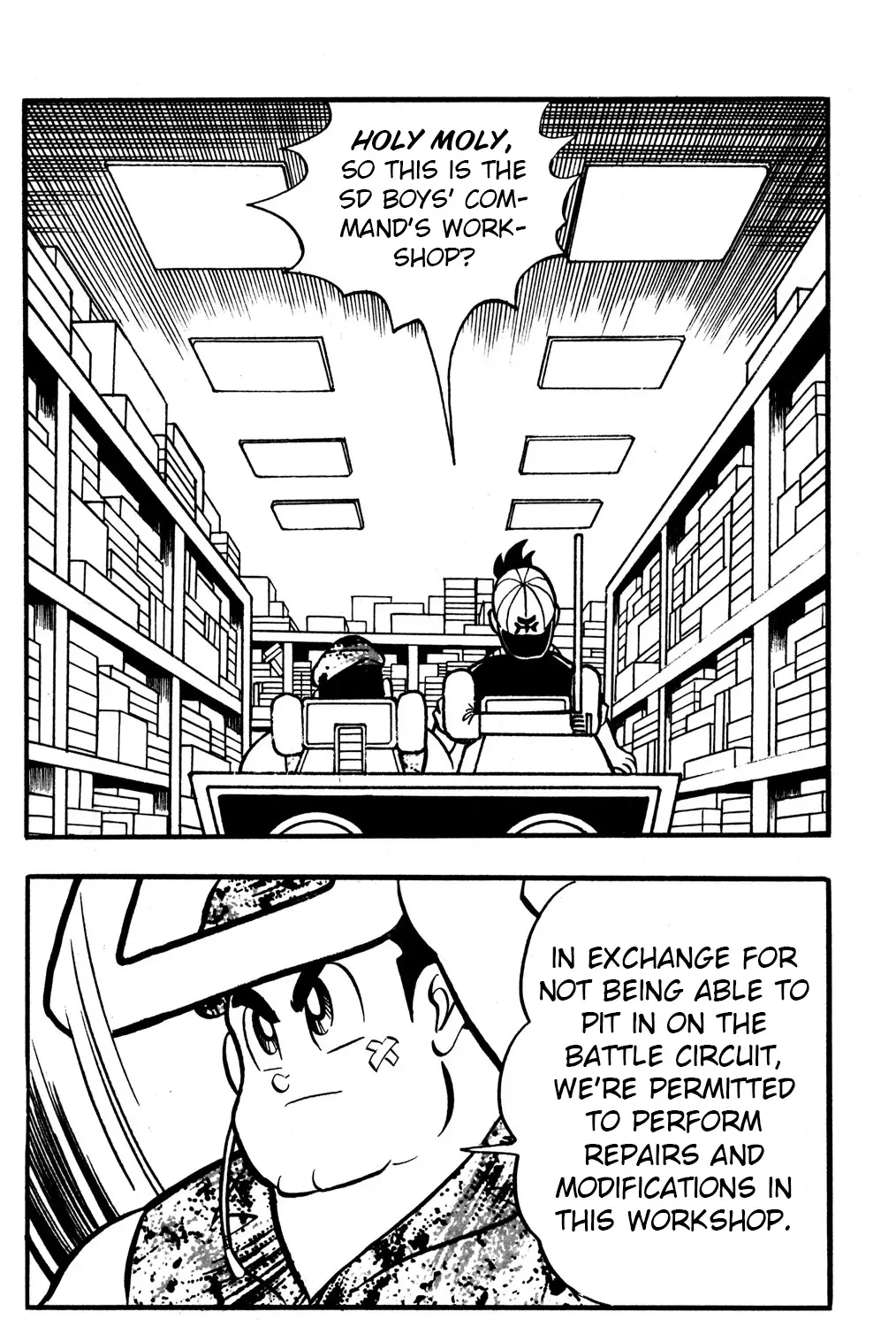 Hyper Warrior Gundam Boy Chapter 43 page 49 - 