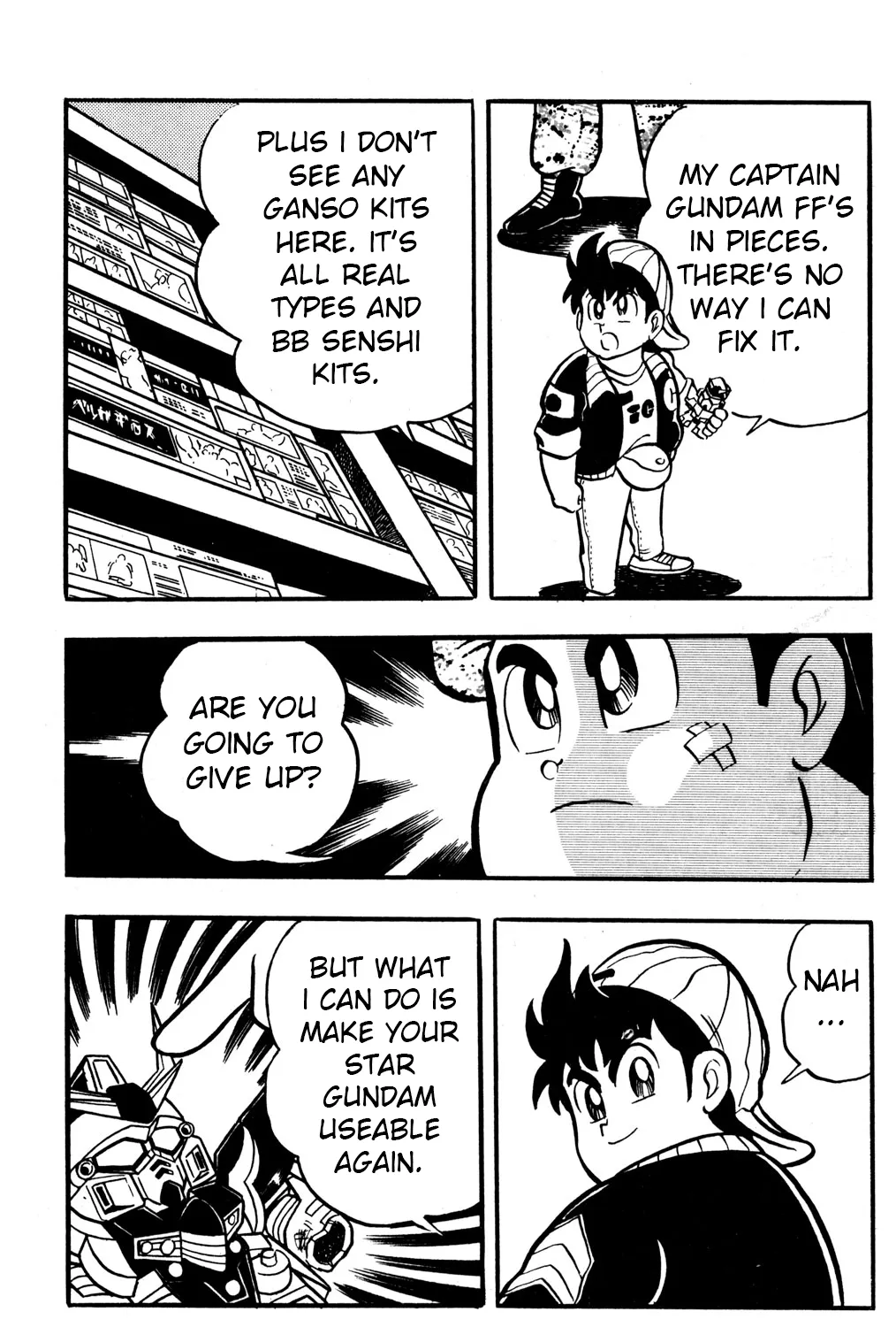 Hyper Warrior Gundam Boy Chapter 43 page 51 - 
