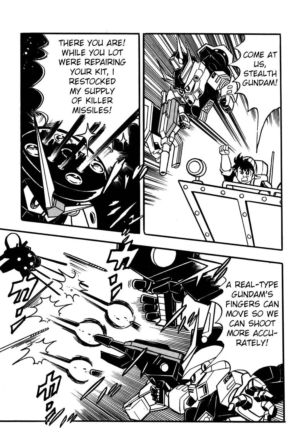 Hyper Warrior Gundam Boy Chapter 43 page 55 - 