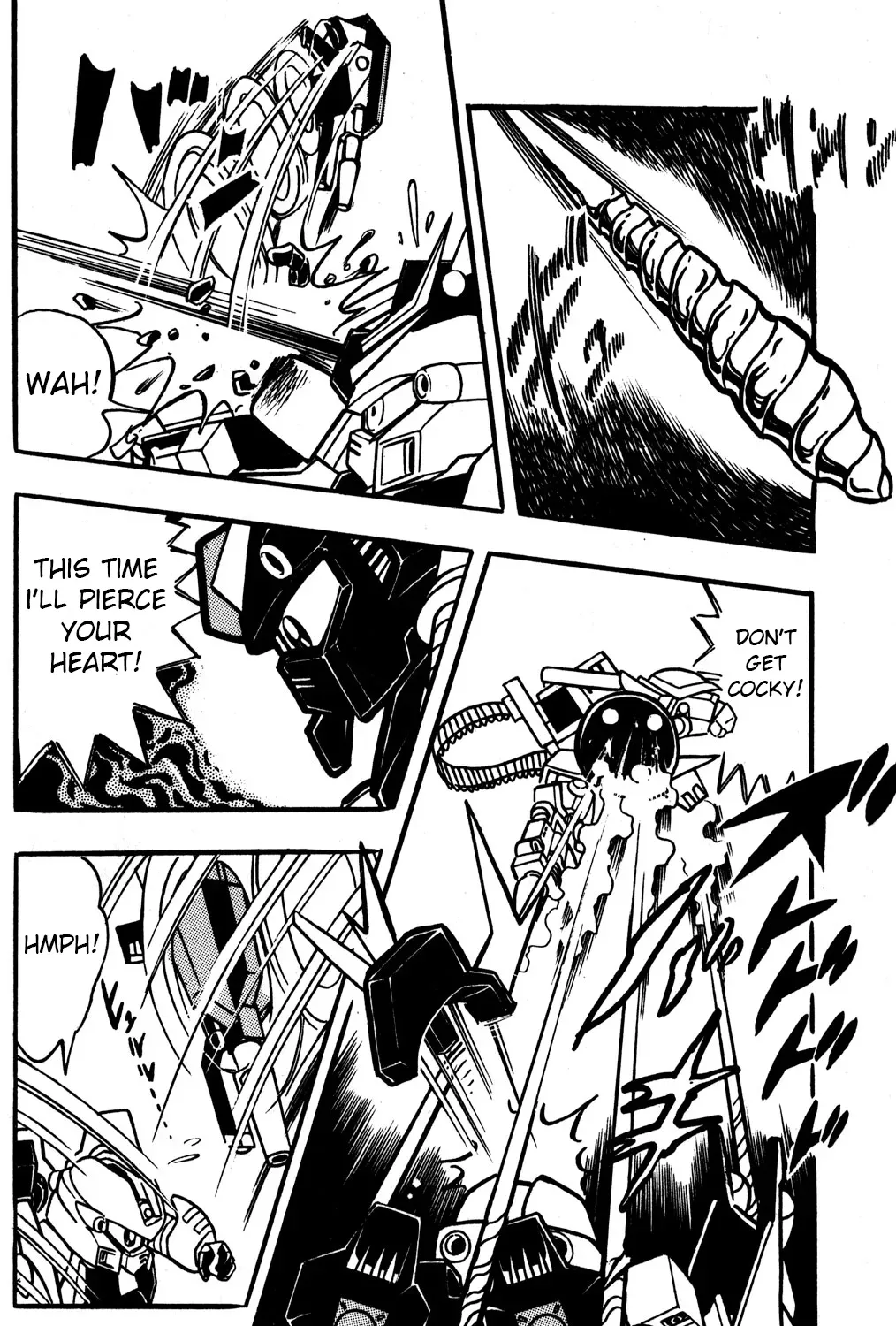 Hyper Warrior Gundam Boy Chapter 43 page 57 - 