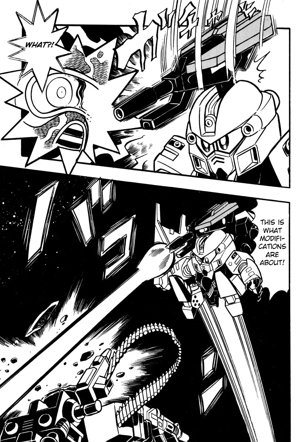 Hyper Warrior Gundam Boy Chapter 43 page 59 - 
