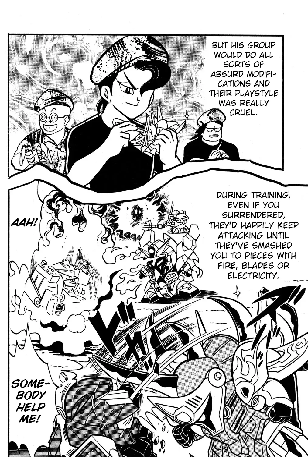 Hyper Warrior Gundam Boy Chapter 43 page 7 - 