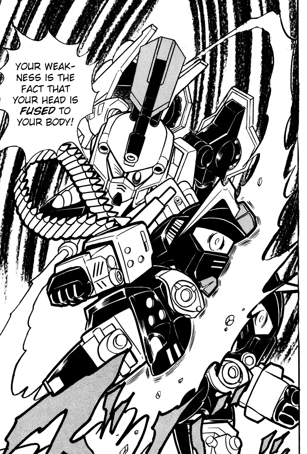 Hyper Warrior Gundam Boy Chapter 43 page 63 - 