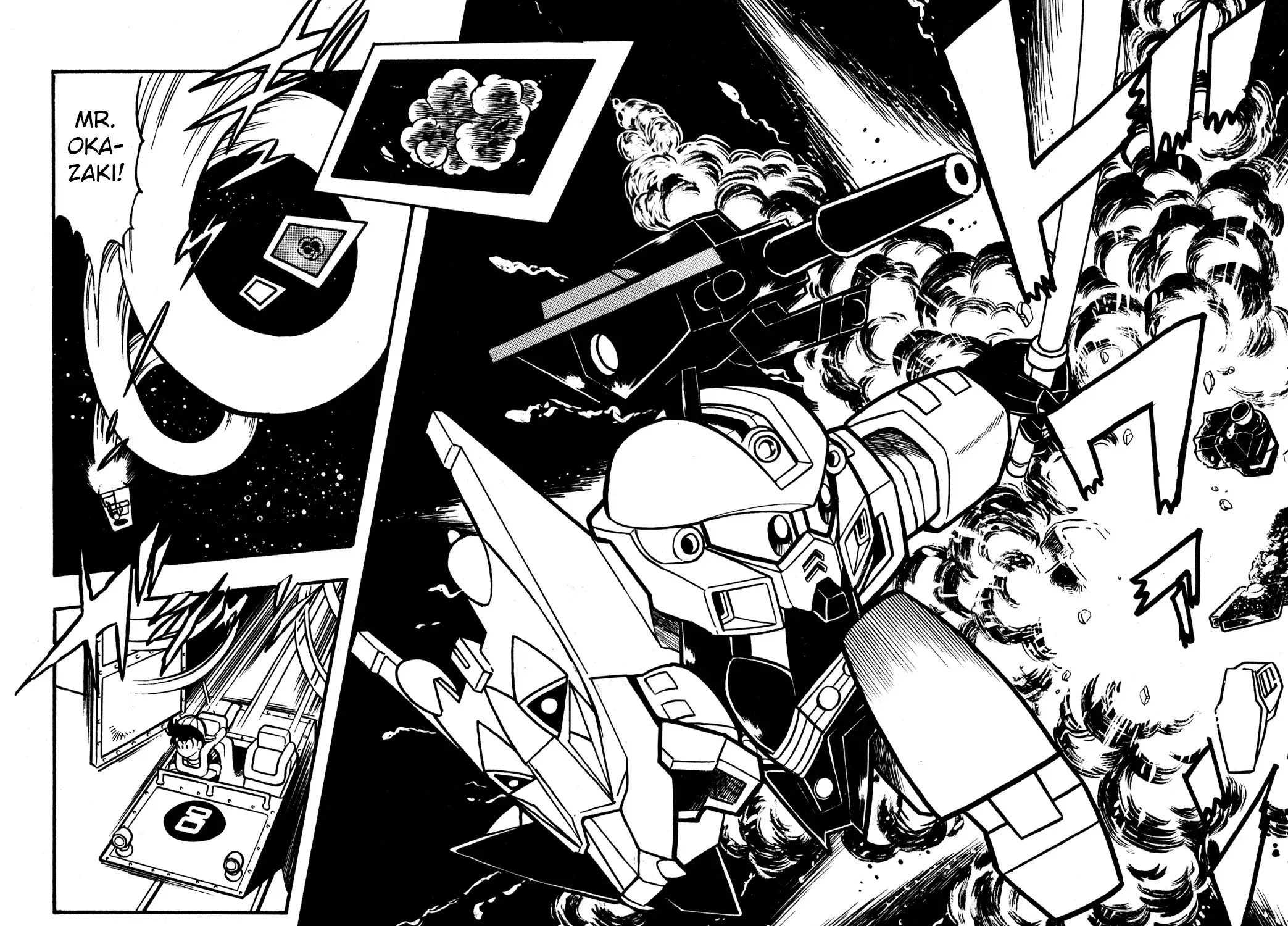 Hyper Warrior Gundam Boy Chapter 43 page 65 - 