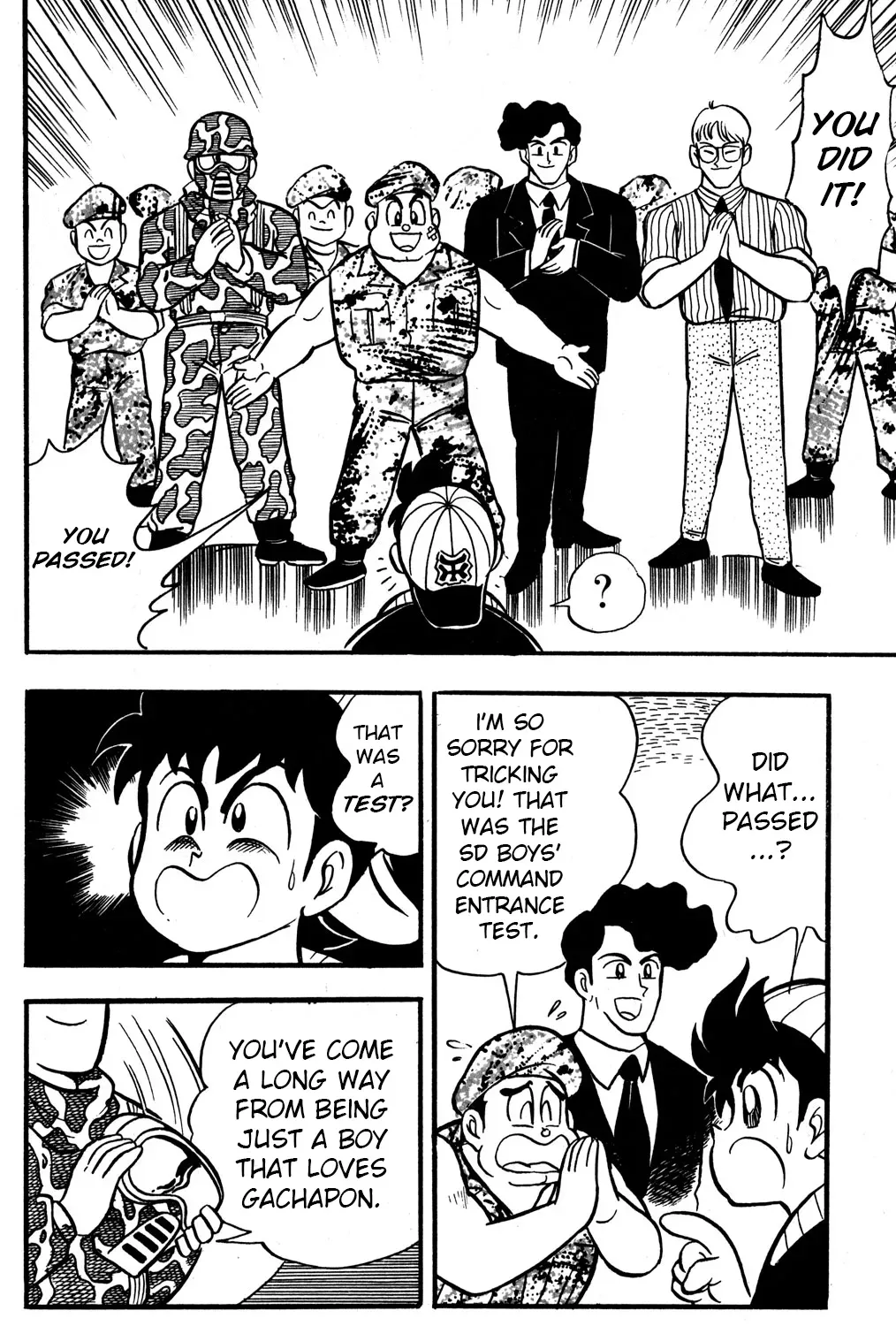 Hyper Warrior Gundam Boy Chapter 43 page 67 - 