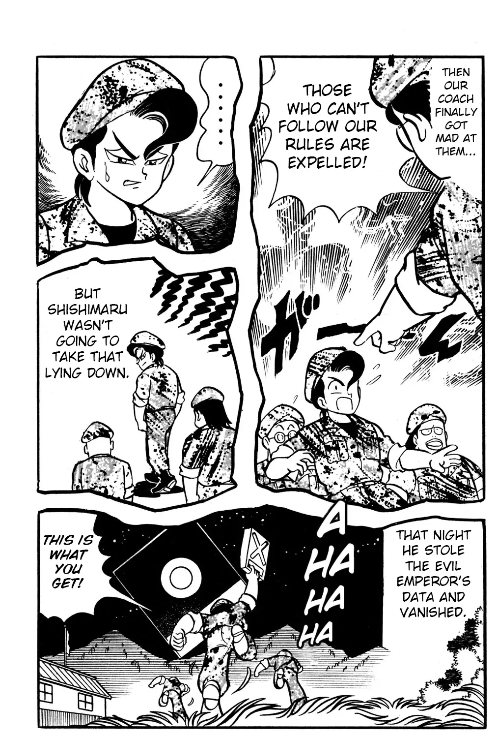 Hyper Warrior Gundam Boy Chapter 43 page 9 - 