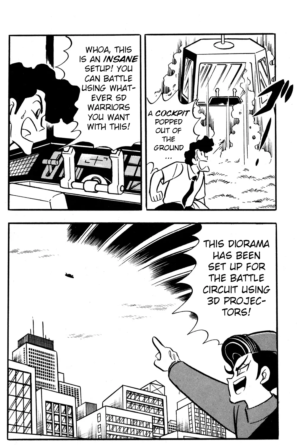 Hyper Warrior Gundam Boy Chapter 44 page 19 - 