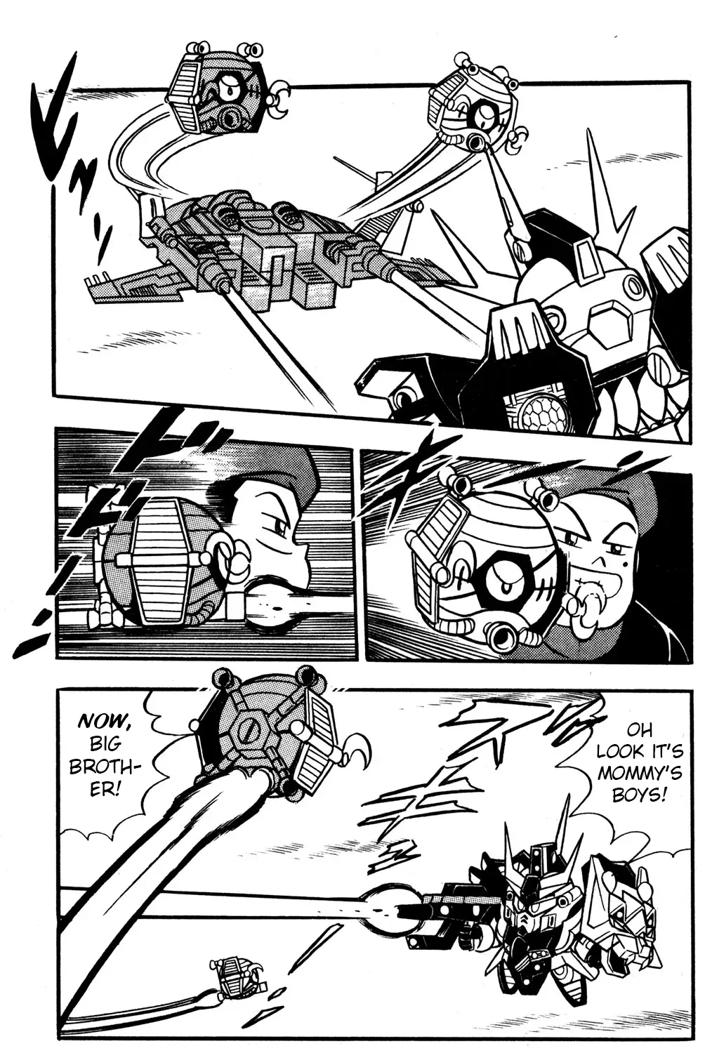 Hyper Warrior Gundam Boy Chapter 44 page 25 - 