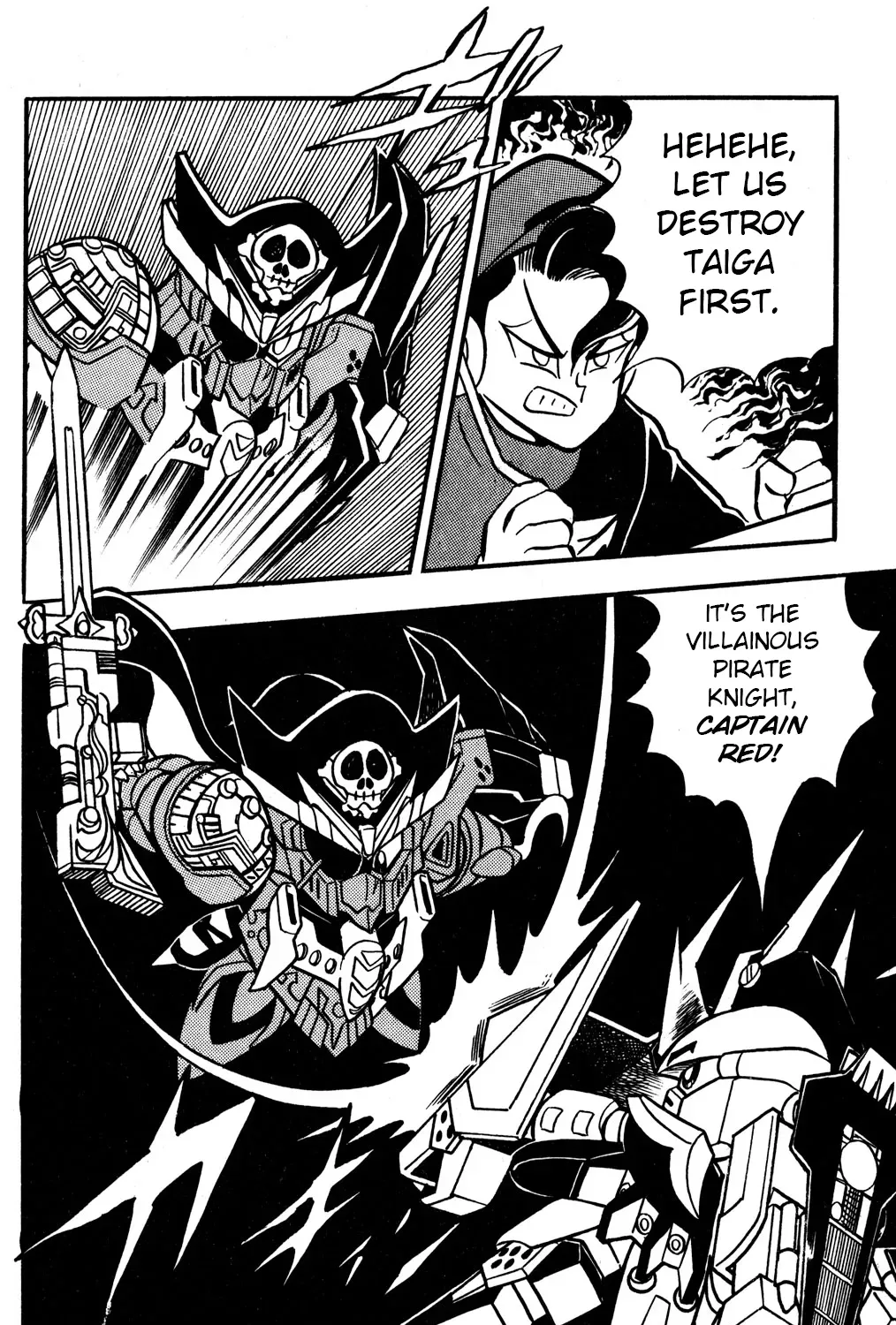 Hyper Warrior Gundam Boy Chapter 44 page 27 - 
