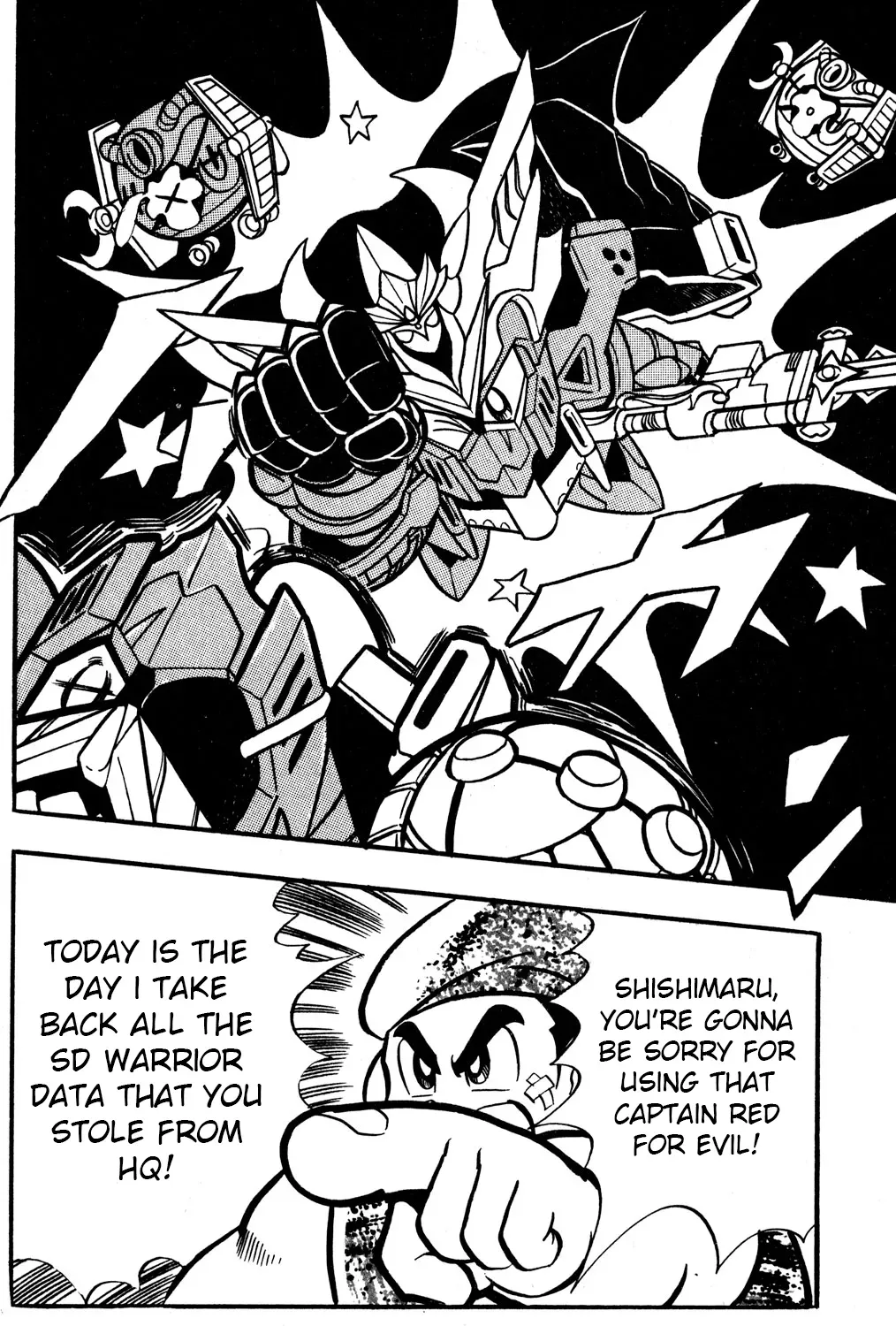 Hyper Warrior Gundam Boy Chapter 44 page 31 - 