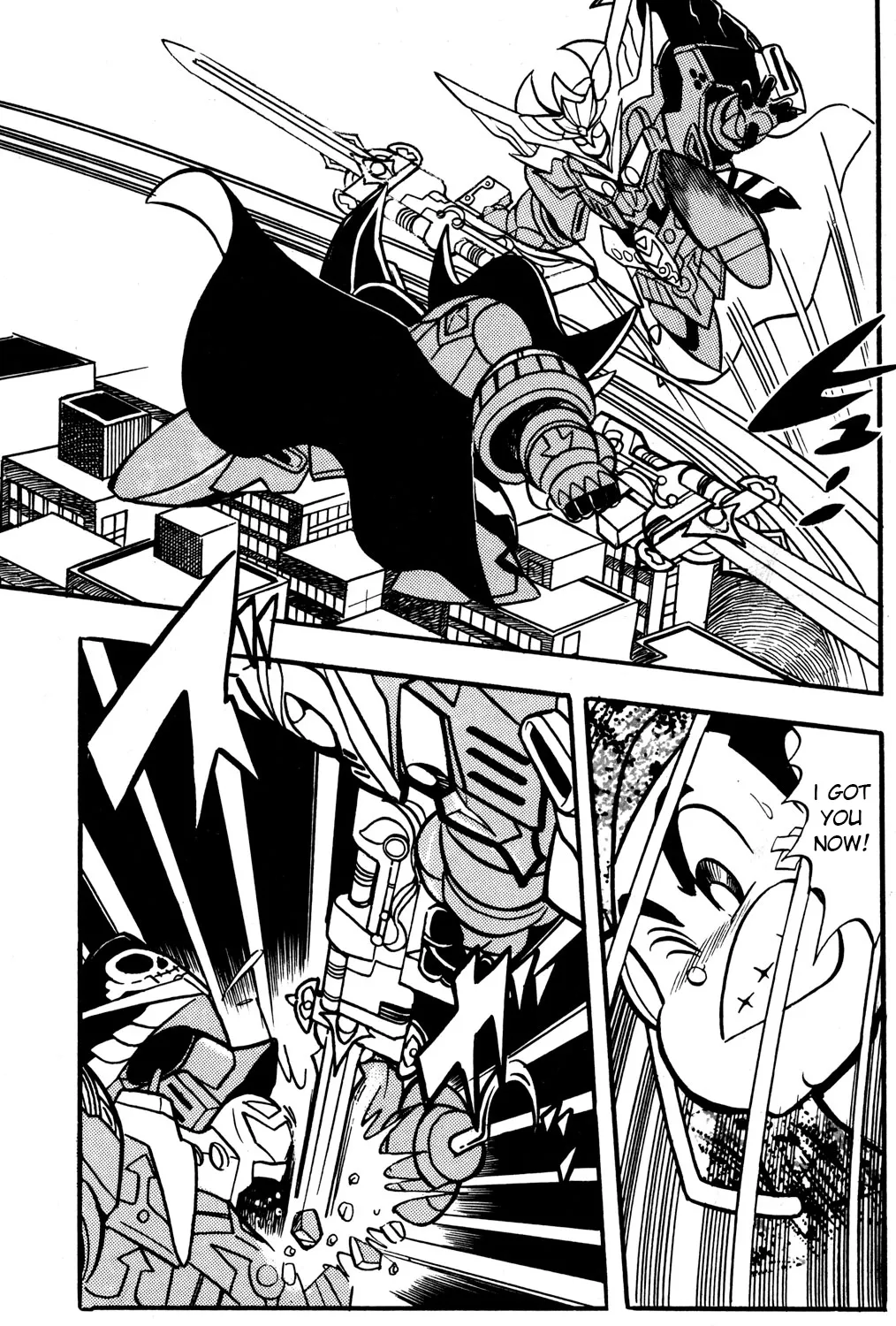 Hyper Warrior Gundam Boy Chapter 44 page 37 - 
