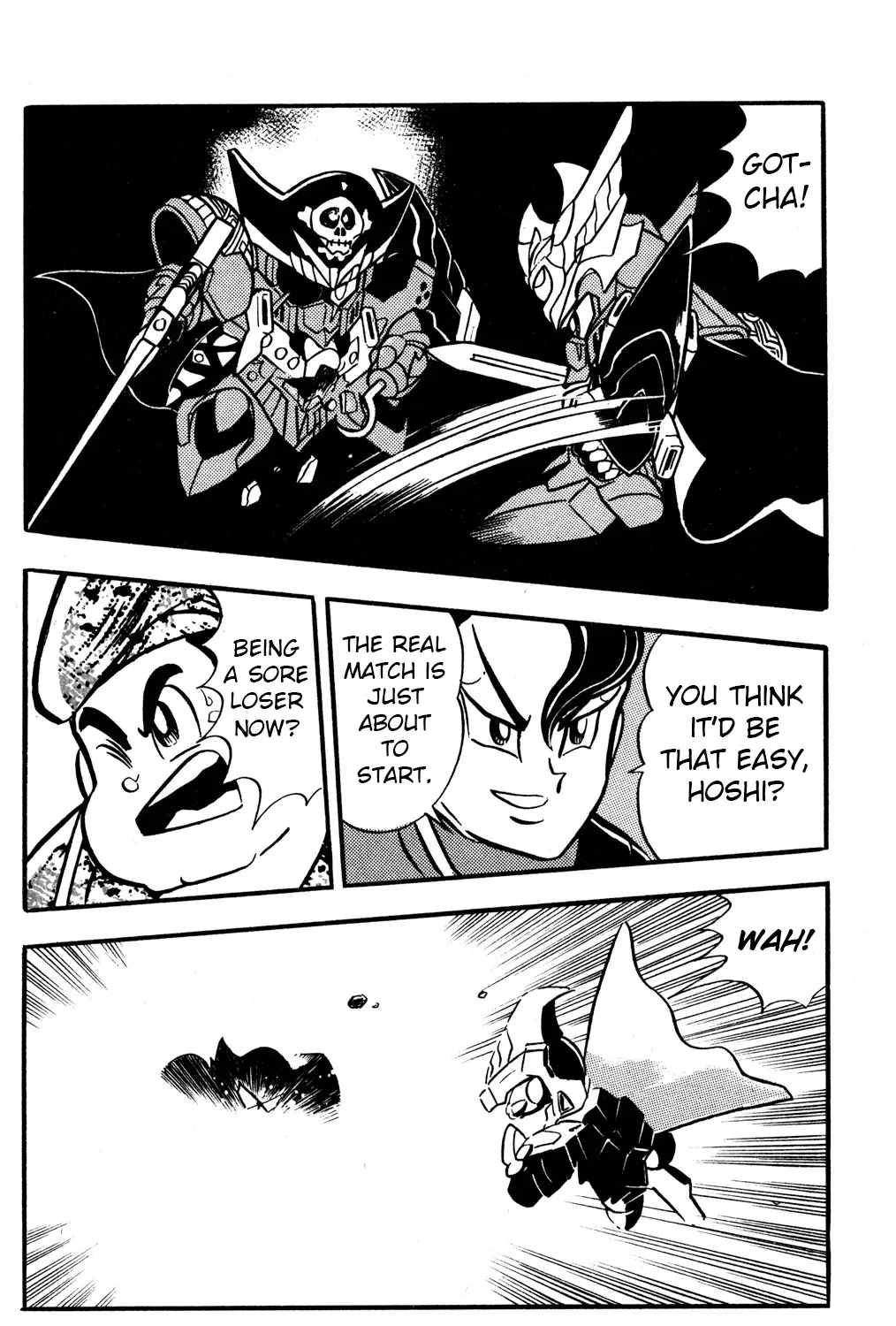 Hyper Warrior Gundam Boy Chapter 44 page 39 - 