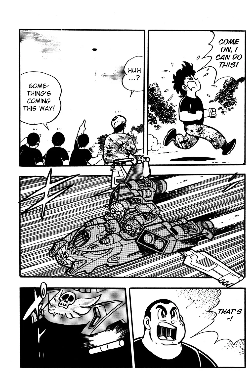 Hyper Warrior Gundam Boy Chapter 44 page 5 - 