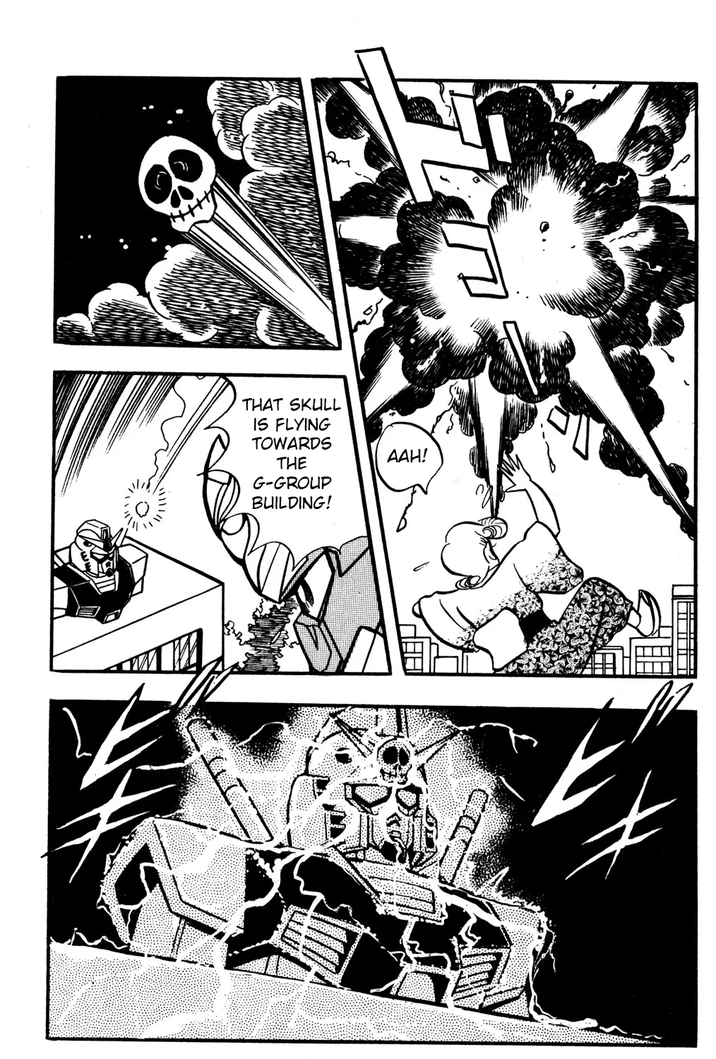Hyper Warrior Gundam Boy Chapter 44 page 41 - 