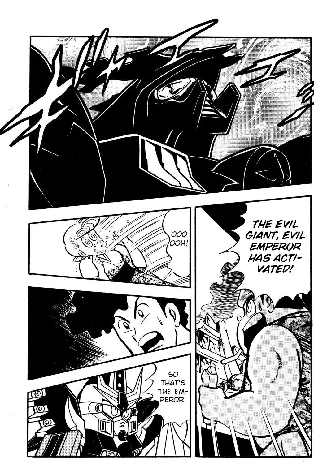 Hyper Warrior Gundam Boy Chapter 44 page 45 - 