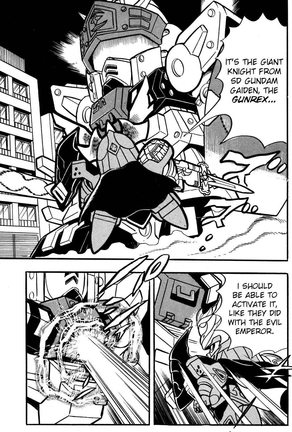 Hyper Warrior Gundam Boy Chapter 44 page 53 - 