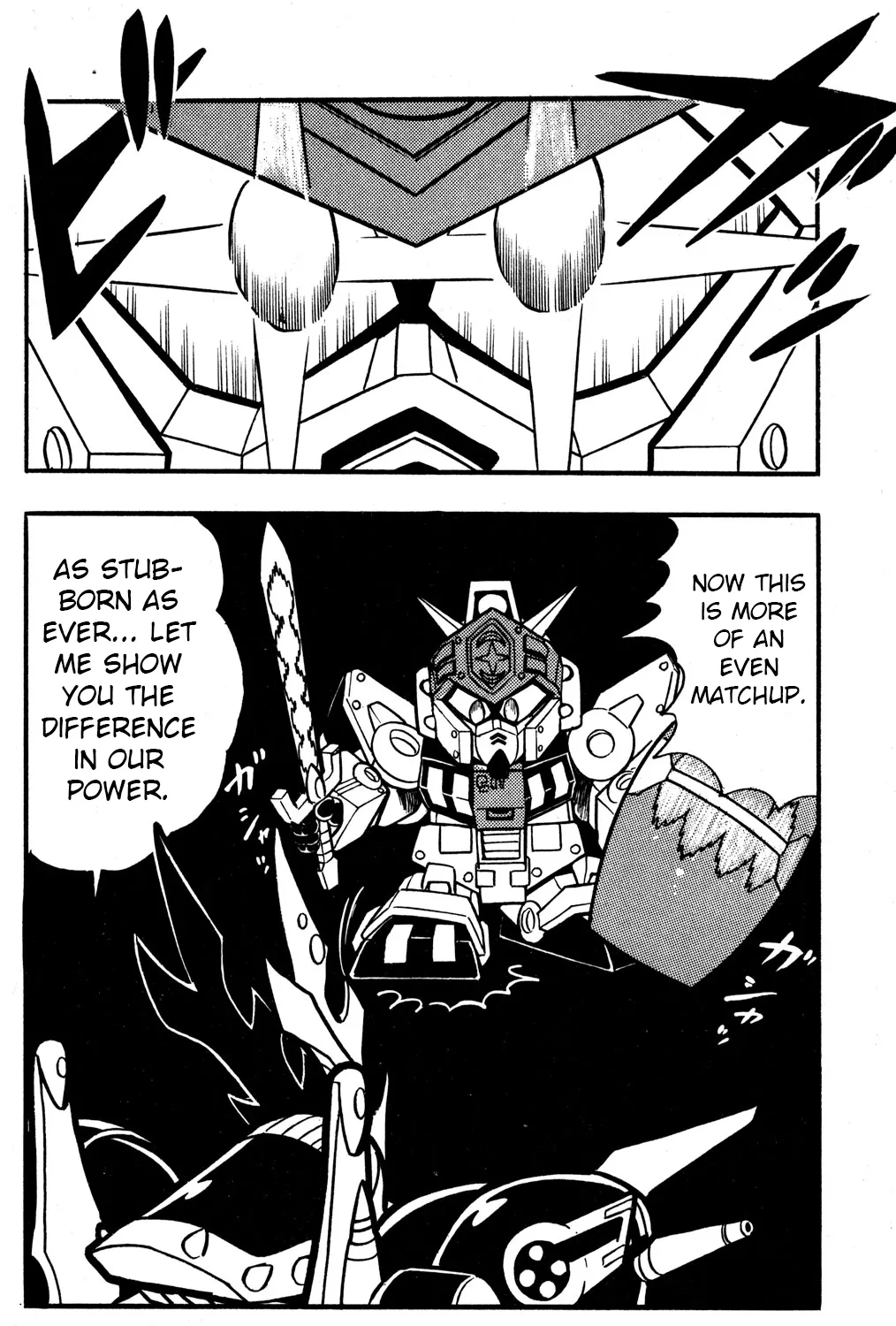 Hyper Warrior Gundam Boy Chapter 44 page 55 - 