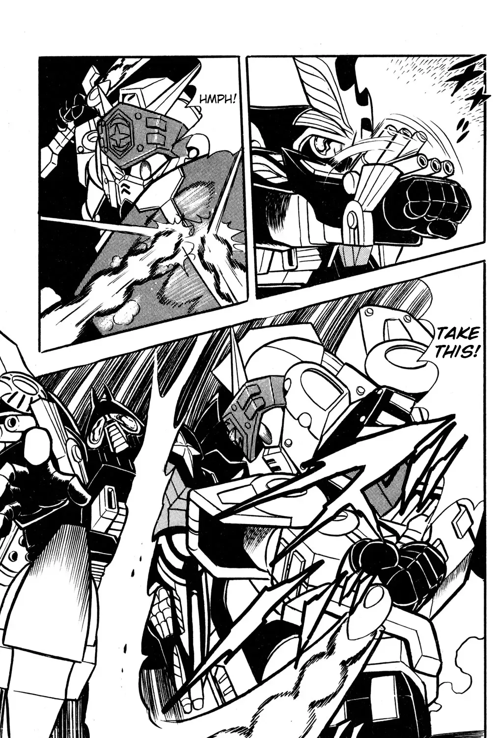 Hyper Warrior Gundam Boy Chapter 44 page 57 - 