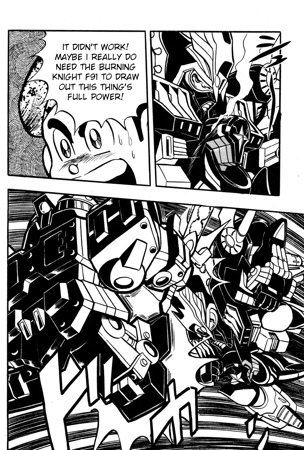 Hyper Warrior Gundam Boy Chapter 44 page 59 - 
