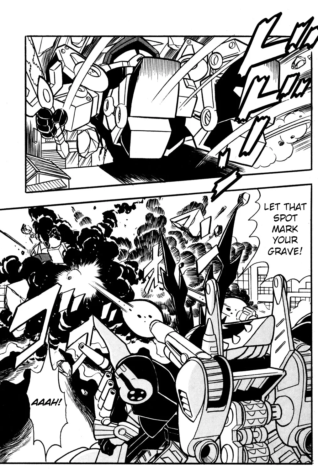 Hyper Warrior Gundam Boy Chapter 44 page 61 - 