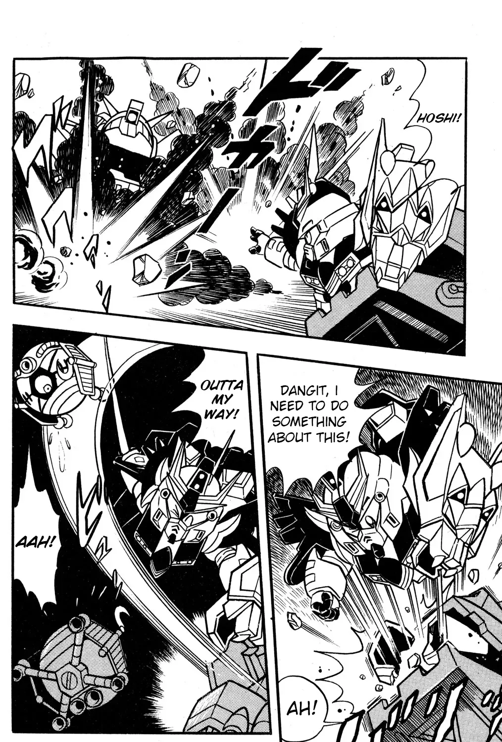 Hyper Warrior Gundam Boy Chapter 44 page 63 - 