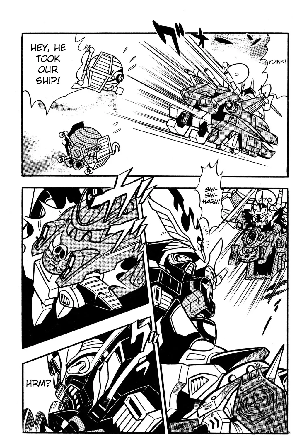 Hyper Warrior Gundam Boy Chapter 44 page 65 - 
