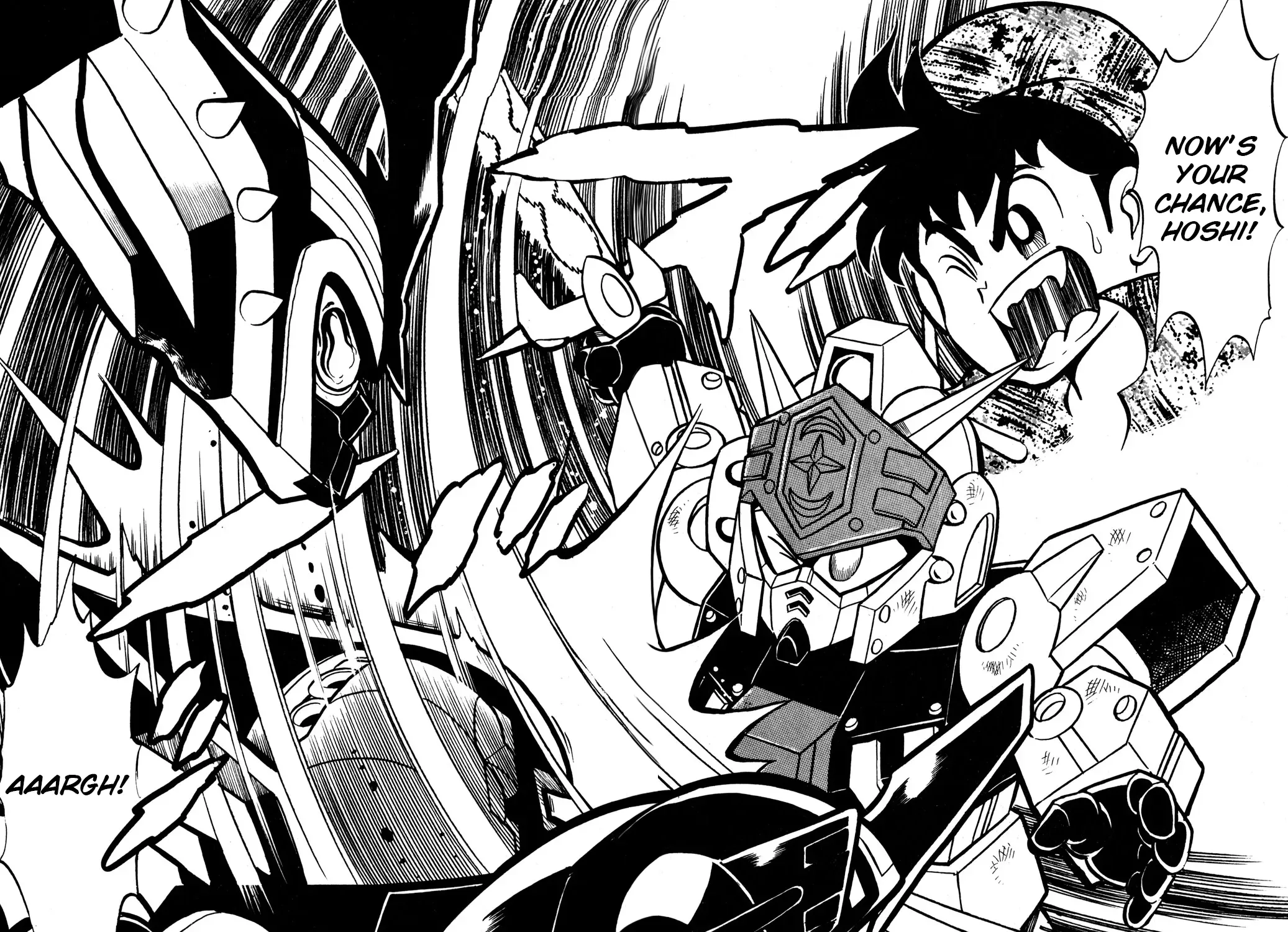 Hyper Warrior Gundam Boy Chapter 44 page 67 - 