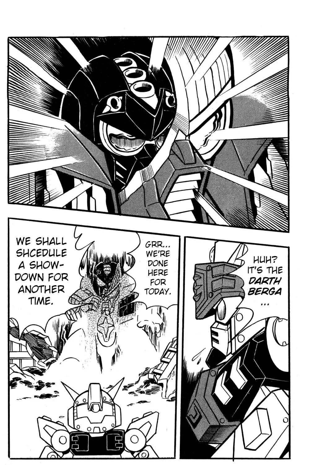 Hyper Warrior Gundam Boy Chapter 44 page 69 - 