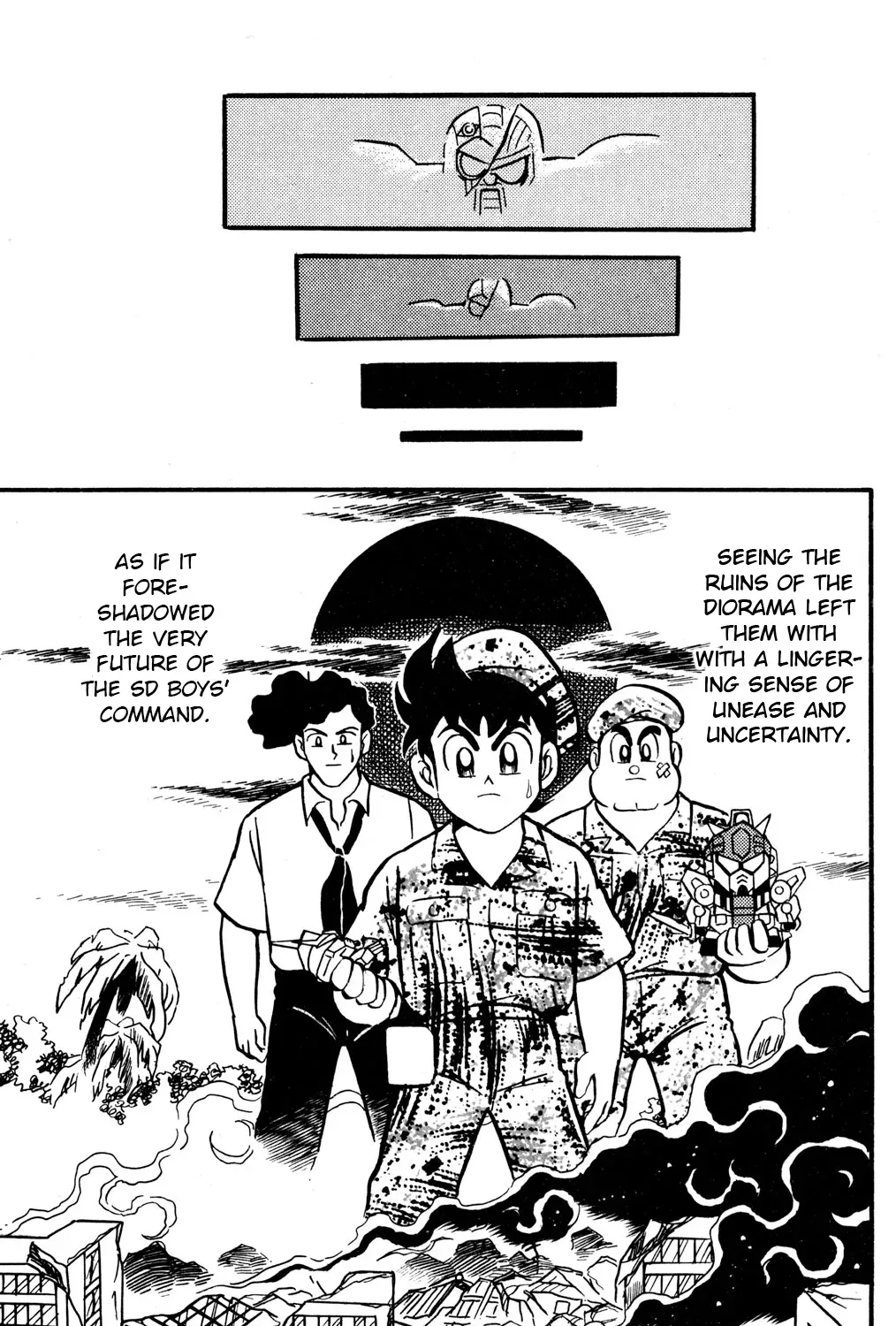 Hyper Warrior Gundam Boy Chapter 44 page 71 - 