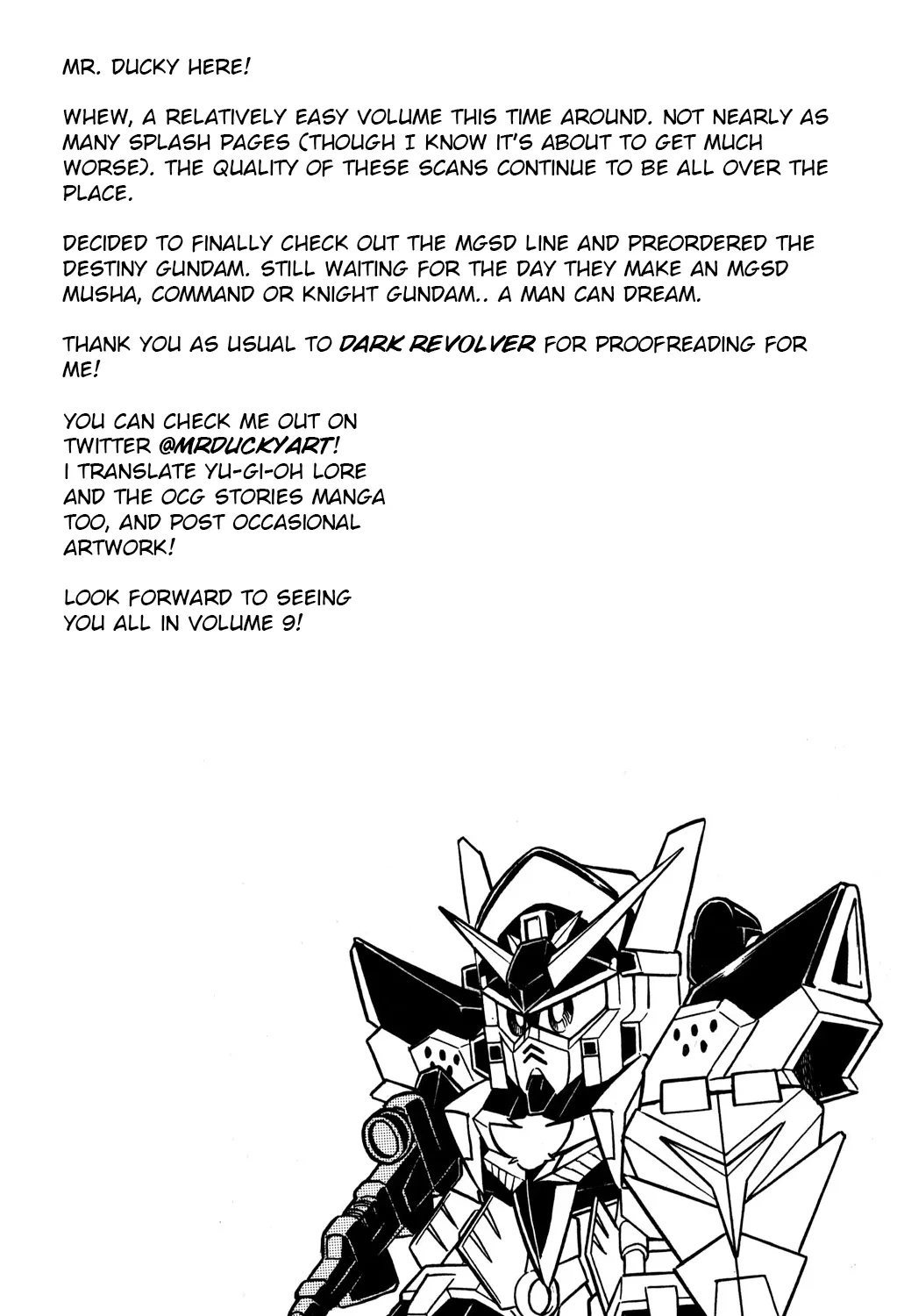 Hyper Warrior Gundam Boy Chapter 44 page 73 - 