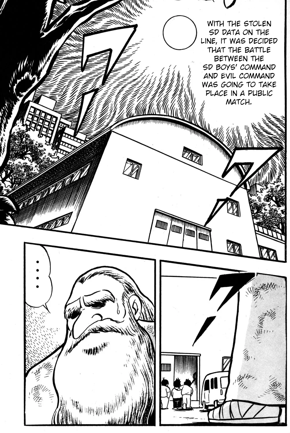 Hyper Warrior Gundam Boy Chapter 45 page 11 - 