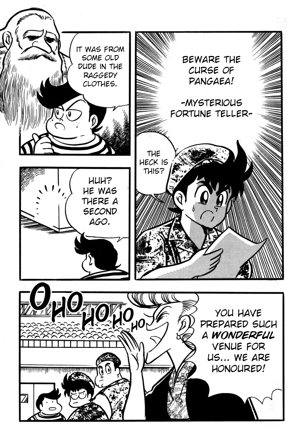 Hyper Warrior Gundam Boy Chapter 45 page 15 - 