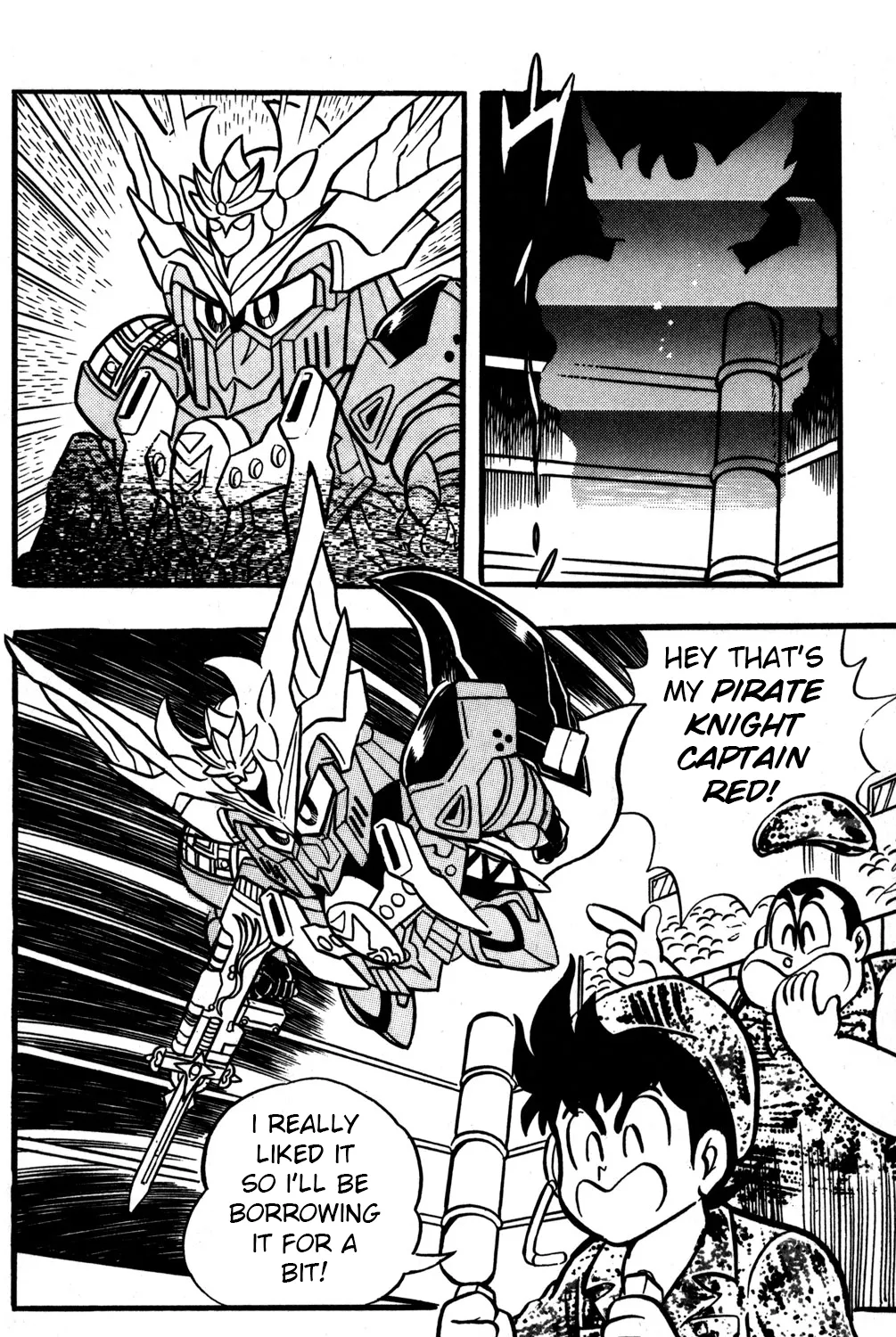 Hyper Warrior Gundam Boy Chapter 45 page 21 - 
