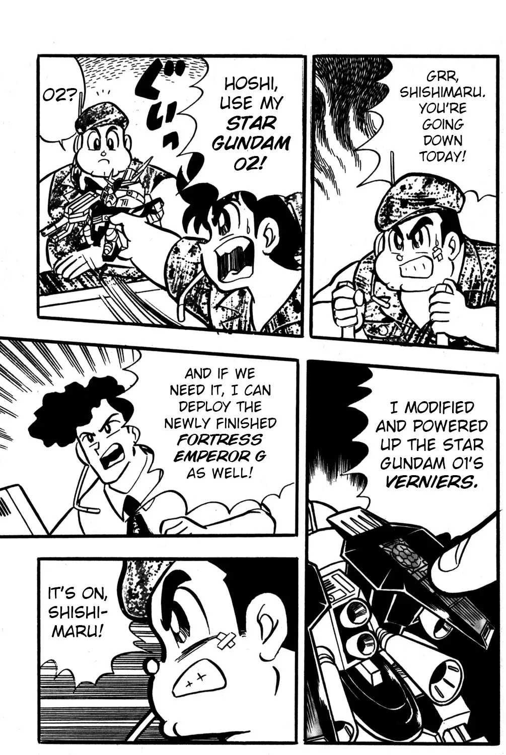 Hyper Warrior Gundam Boy Chapter 45 page 31 - 