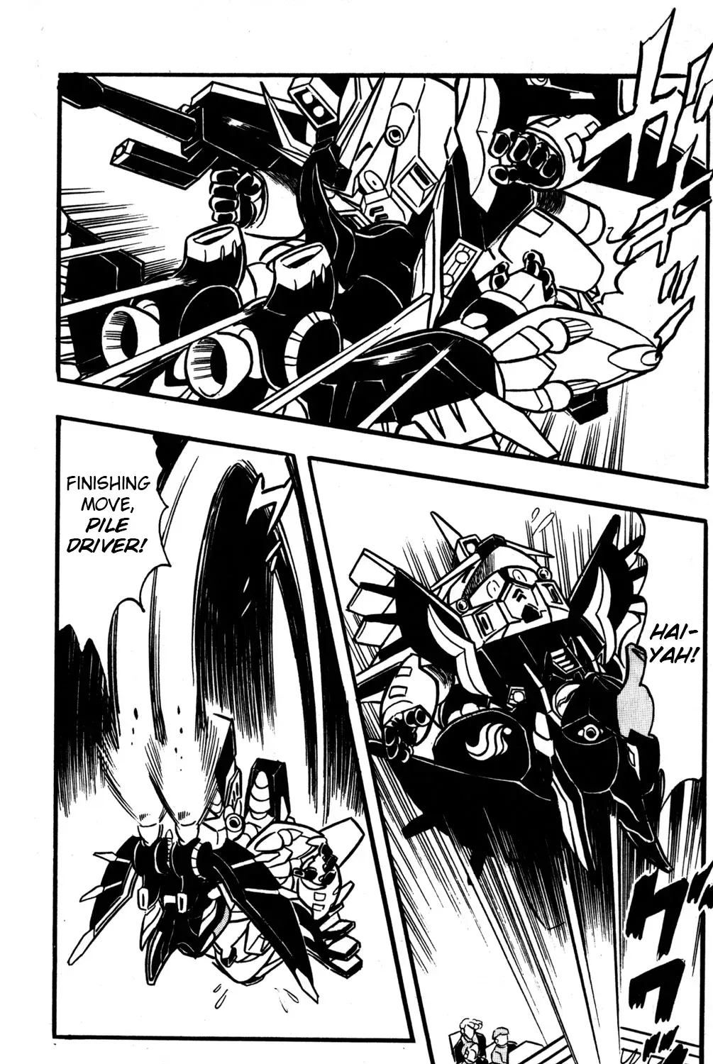 Hyper Warrior Gundam Boy Chapter 45 page 35 - 