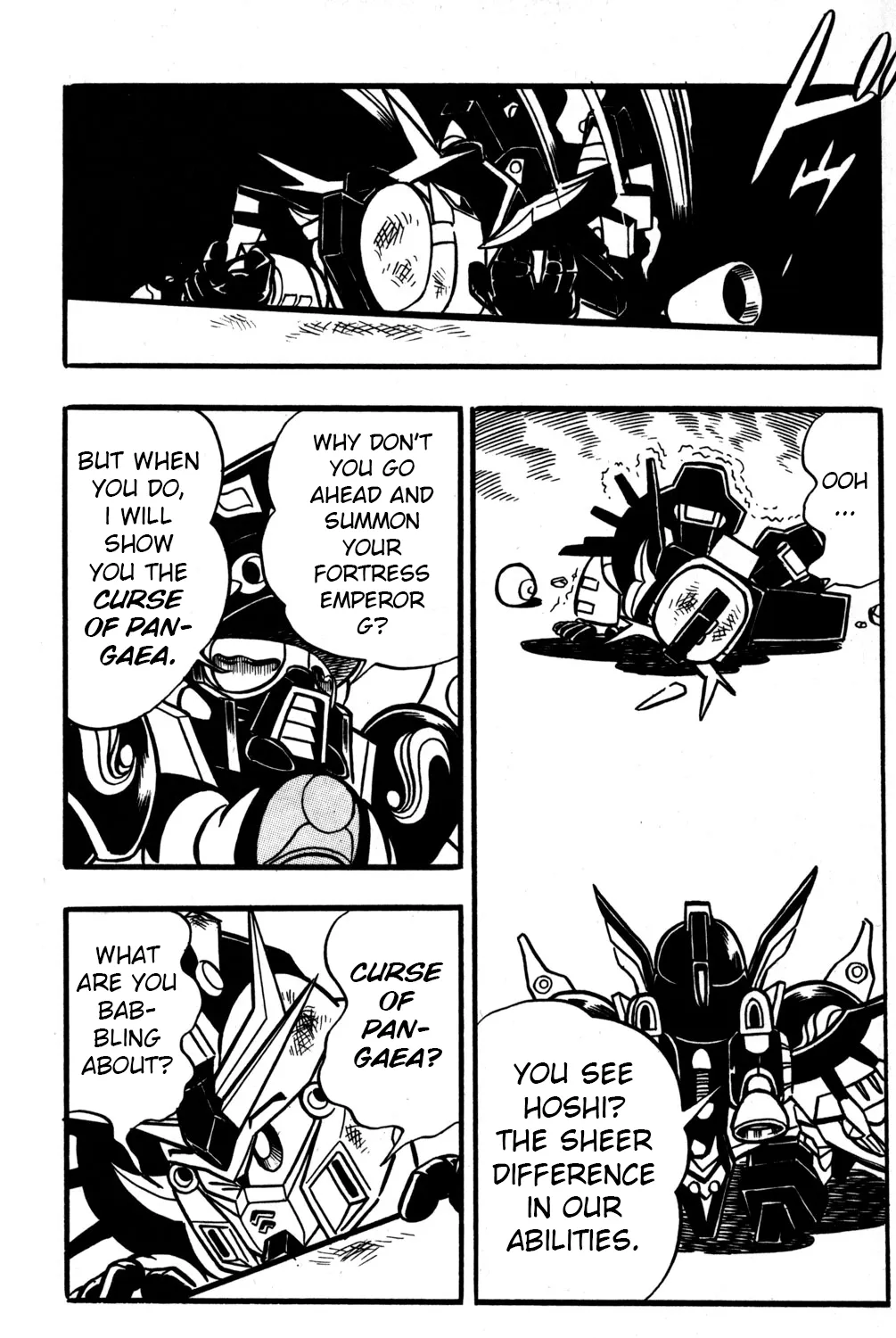 Hyper Warrior Gundam Boy Chapter 45 page 39 - 