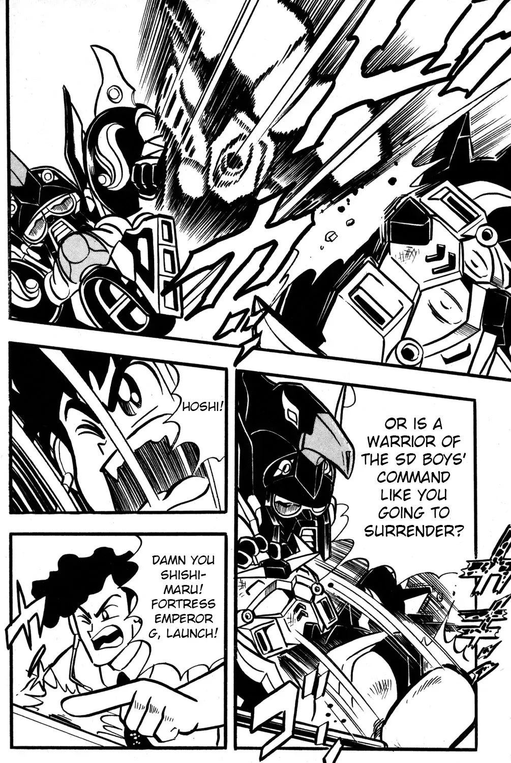Hyper Warrior Gundam Boy Chapter 45 page 41 - 