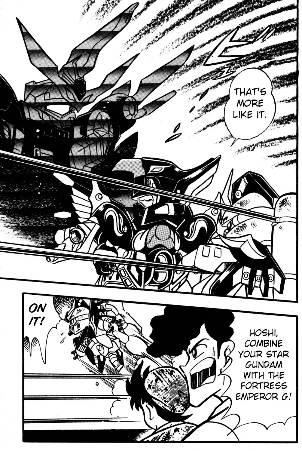 Hyper Warrior Gundam Boy Chapter 45 page 43 - 