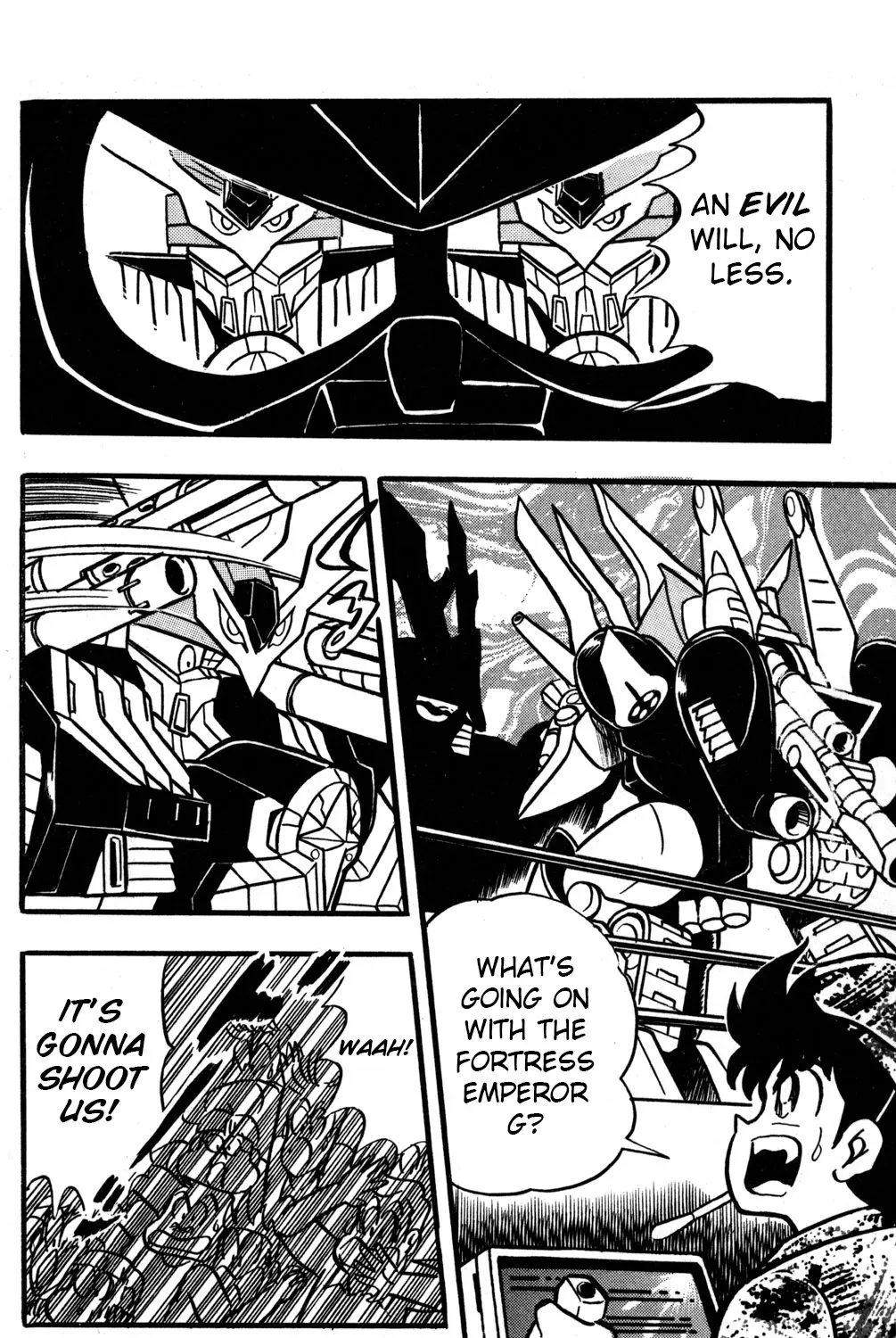 Hyper Warrior Gundam Boy Chapter 45 page 49 - 