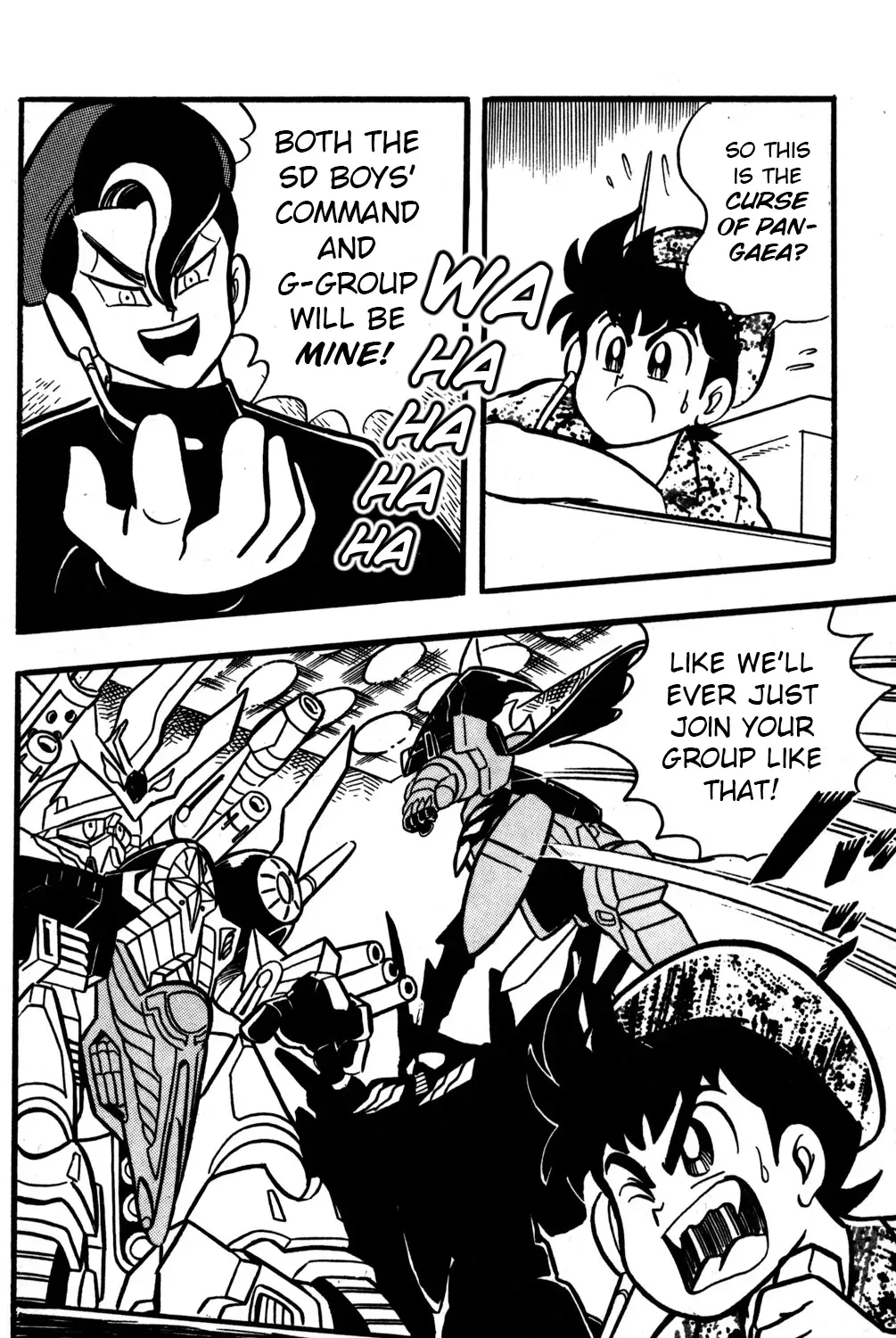 Hyper Warrior Gundam Boy Chapter 45 page 53 - 