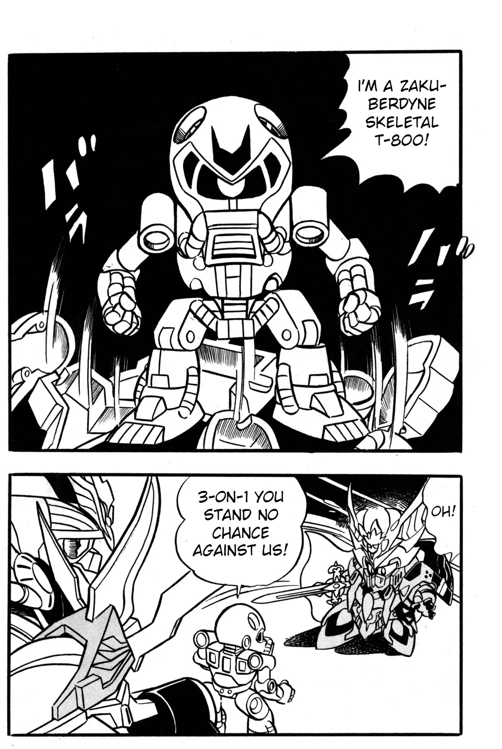 Hyper Warrior Gundam Boy Chapter 45 page 57 - 