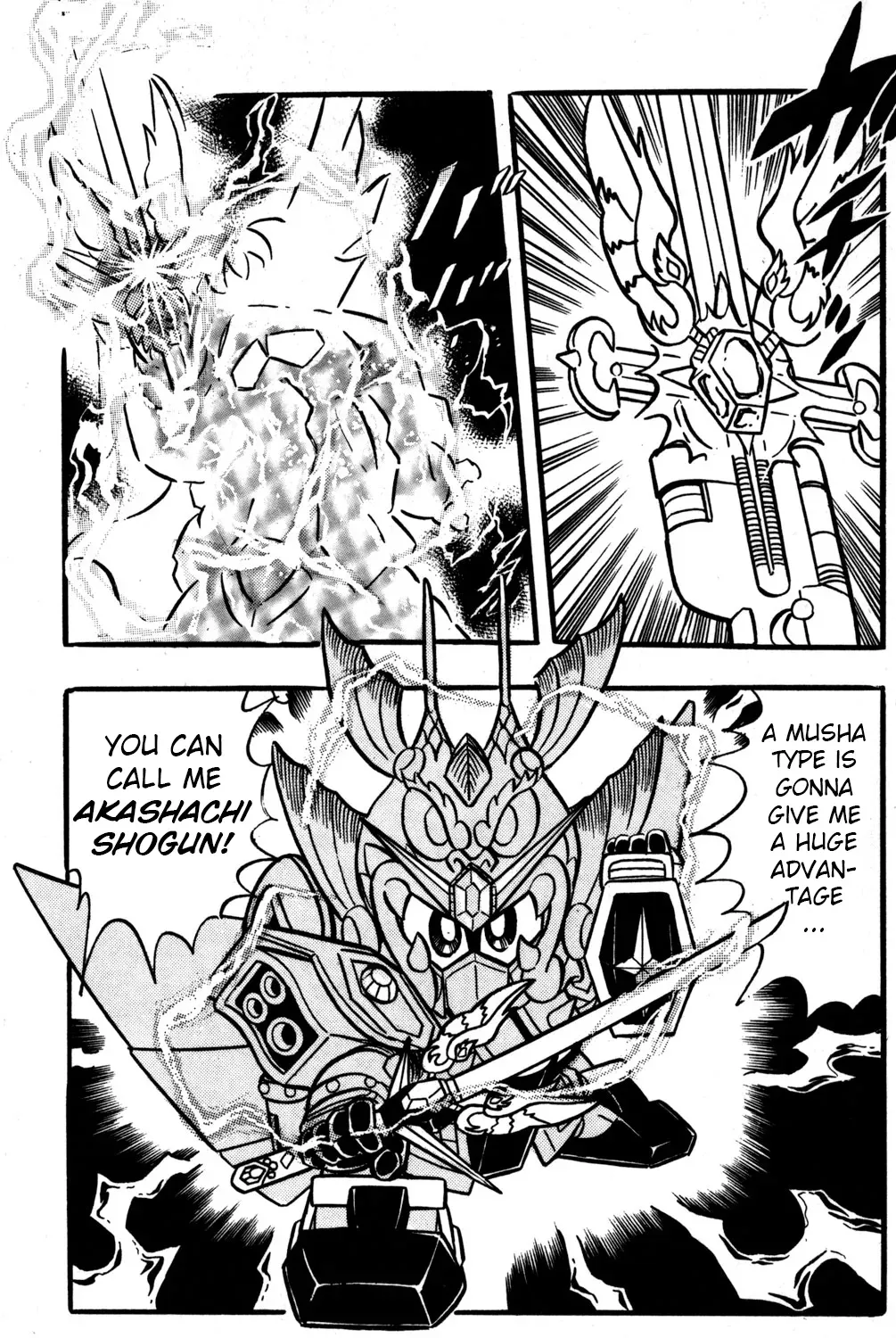 Hyper Warrior Gundam Boy Chapter 45 page 63 - 